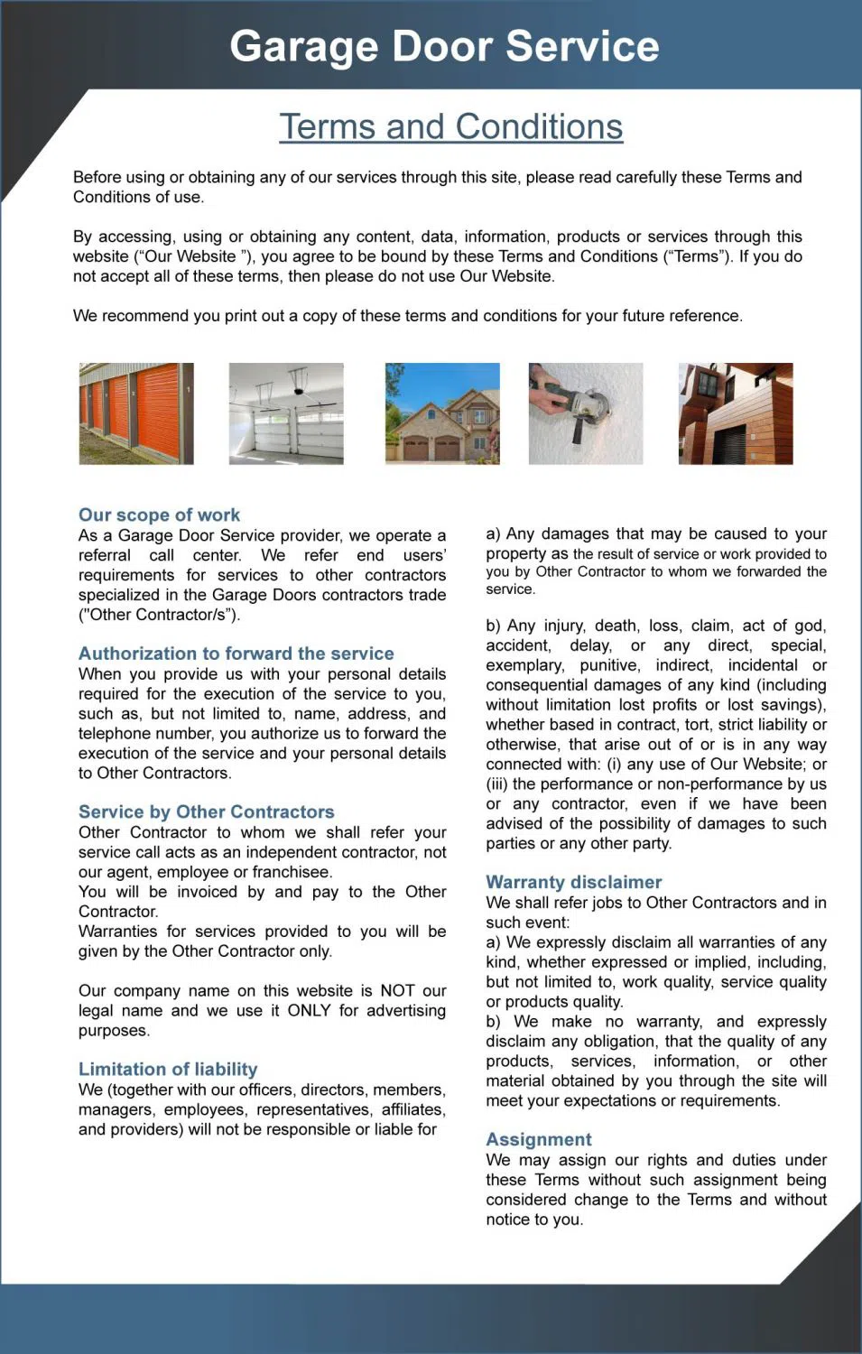 Golden Garage Door Service Houston, TX 713-401-1941